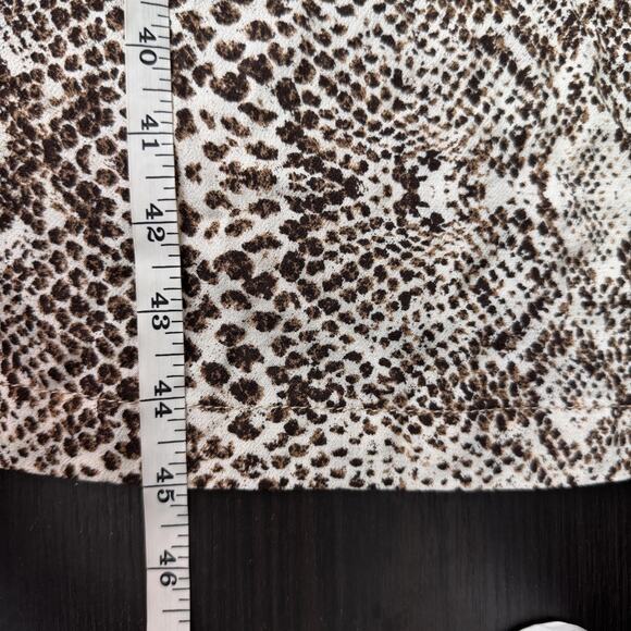 Free People Duster Cardigan Womens Small Wild Nights Snakeskin Snake Print Open - Picture 11 of 12